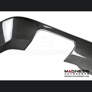 Dodge Challenger Lower Rear Lip by Anderson Composites - Carbon Fiber 